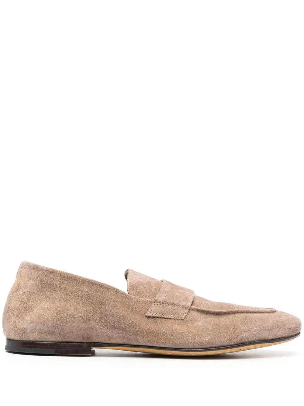 Officine Creative Blair/001 20mm Loafers In Brown