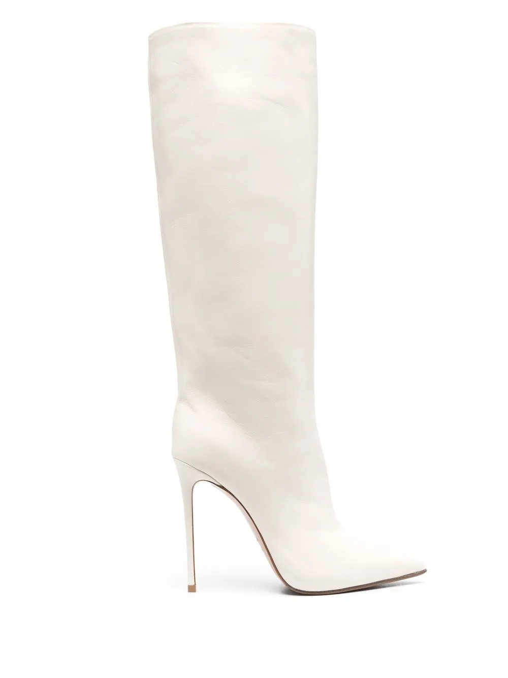 

Le Silla Eva 120mm leather boots - Neutrals