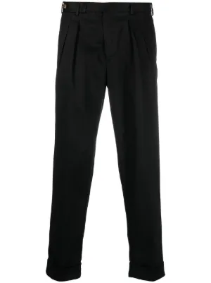 WACKO MARIA x Dickies Pleated Trousers | Black | FARFETCH