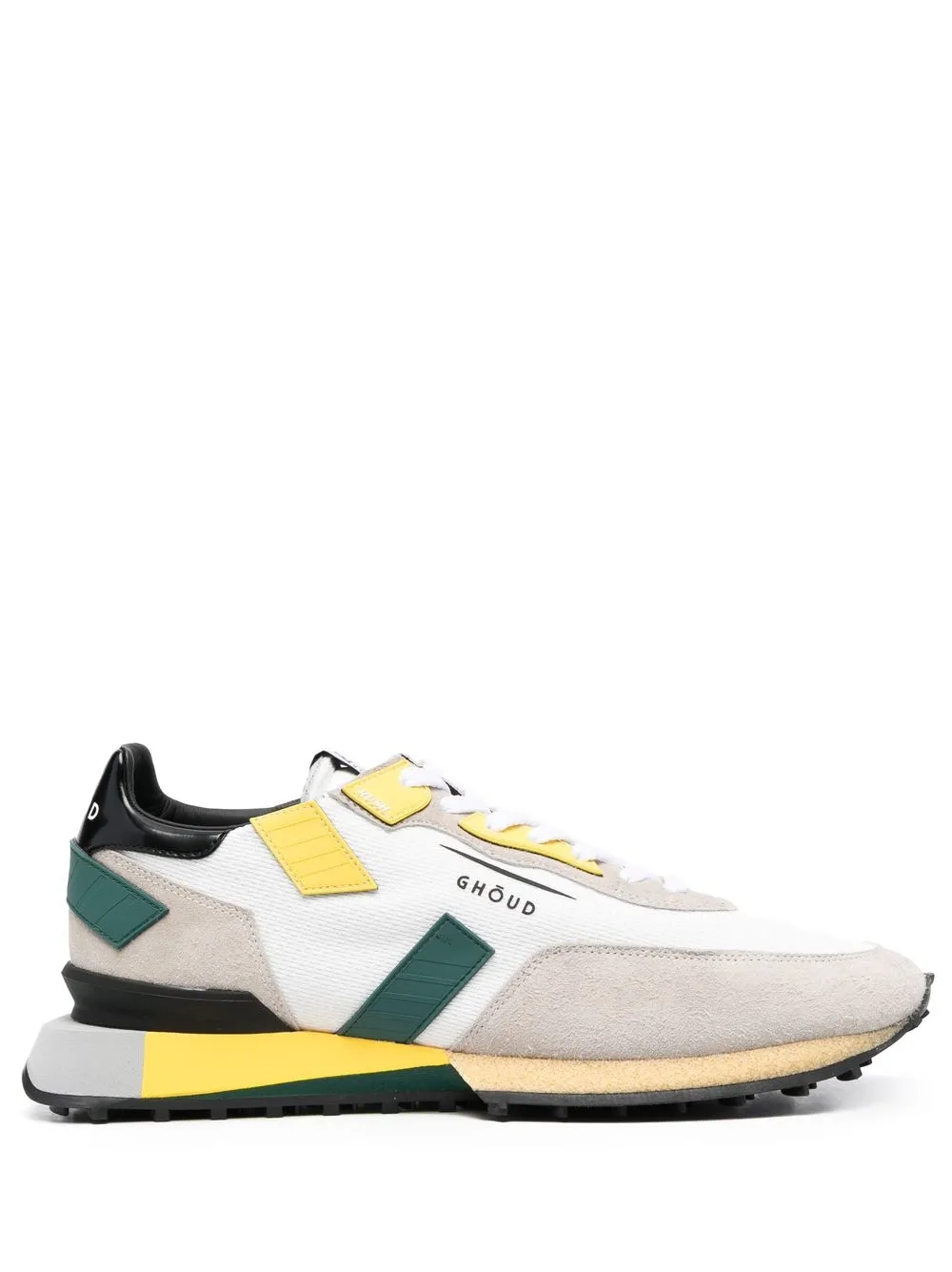 

GHŌUD panelled low-top sneakers - Grey