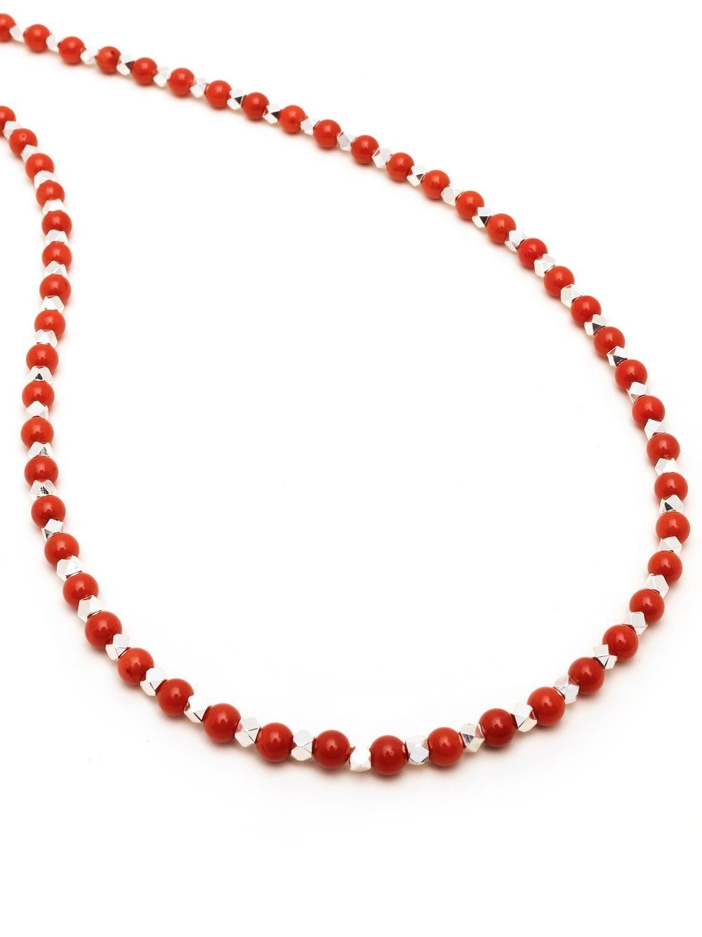 Nialaya Jewelry Mini Bead Necklace - Farfetch