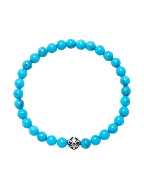 Nialaya Jewelry turquoise beaded bracelet
