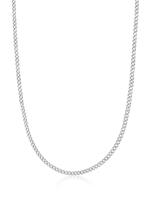 Collier en maille gourmette - Nialaya Jewelry - Modalova