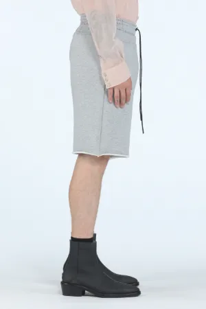 Logo-Embroidered Cotton Shorts