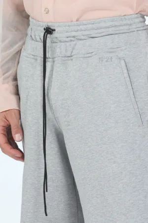Logo-Embroidered Cotton Shorts