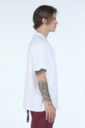 Slogan-Print Cotton T-Shirt