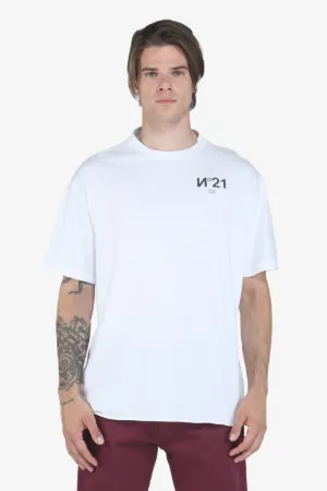 Slogan-Print Cotton T-Shirt