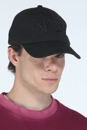 Logo-Embroidered Cap