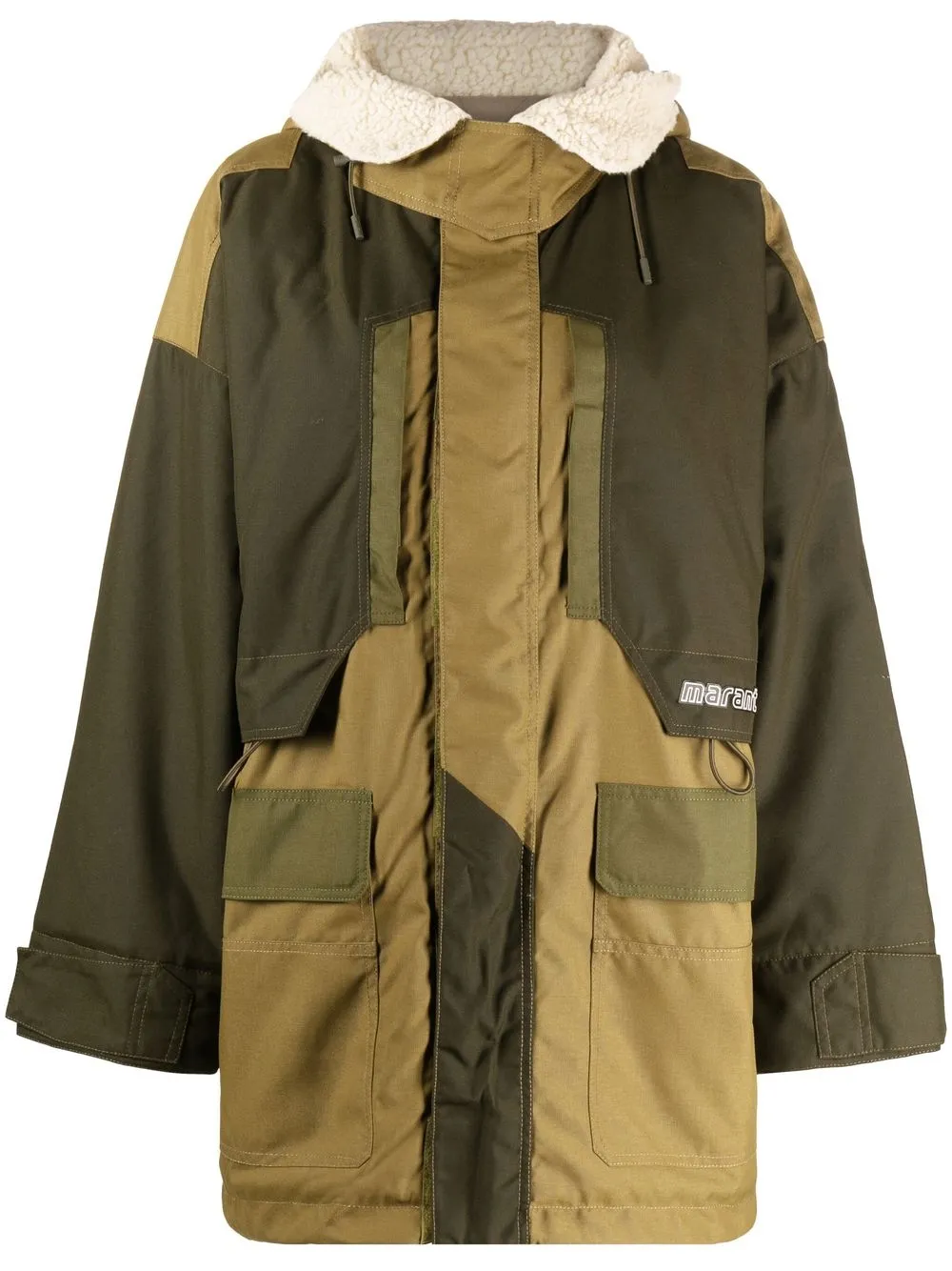 

Isabel Marant Étoile Gane parka coat - Green