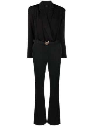 Pinko cheap jumpsuit black