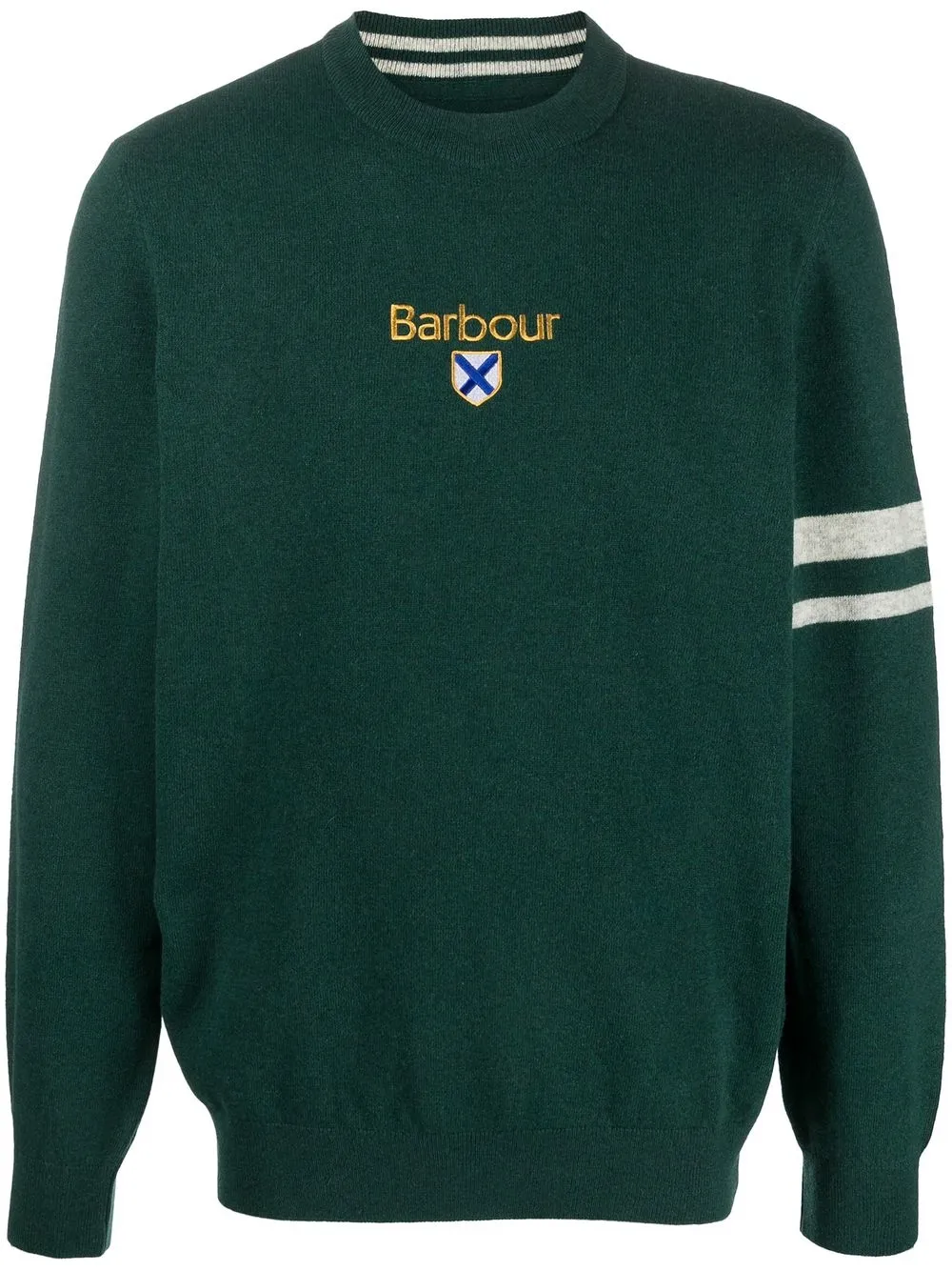 

Barbour Quad crew-neck jumper - Green