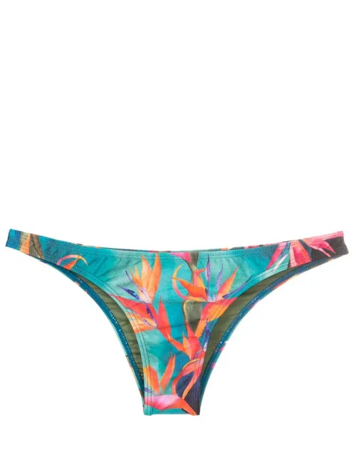 Bas de bikini à imprimé Poipu - Lygia & Nanny - Modalova