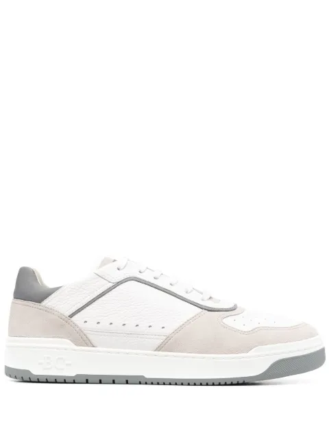 Brunello Cucinelli panelled low-top sneakers