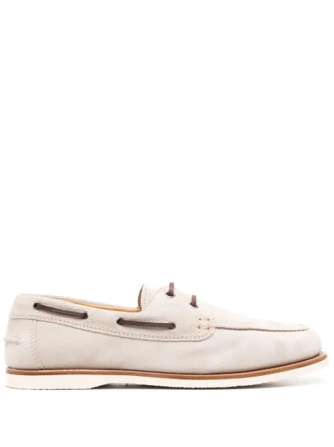 Brunello Cucinelli lace-up loafer