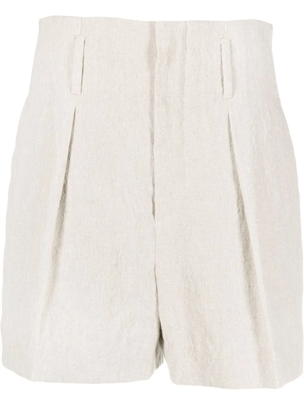 Brunello Cucinelli Thigh-length Bermuda Shorts In Neutrals