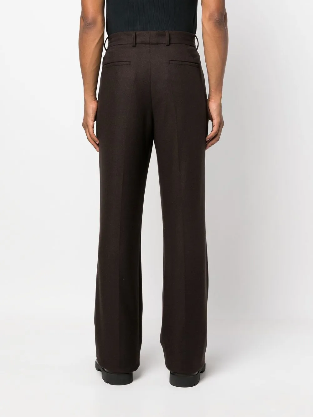 AMIRI Straight pantalon - Bruin