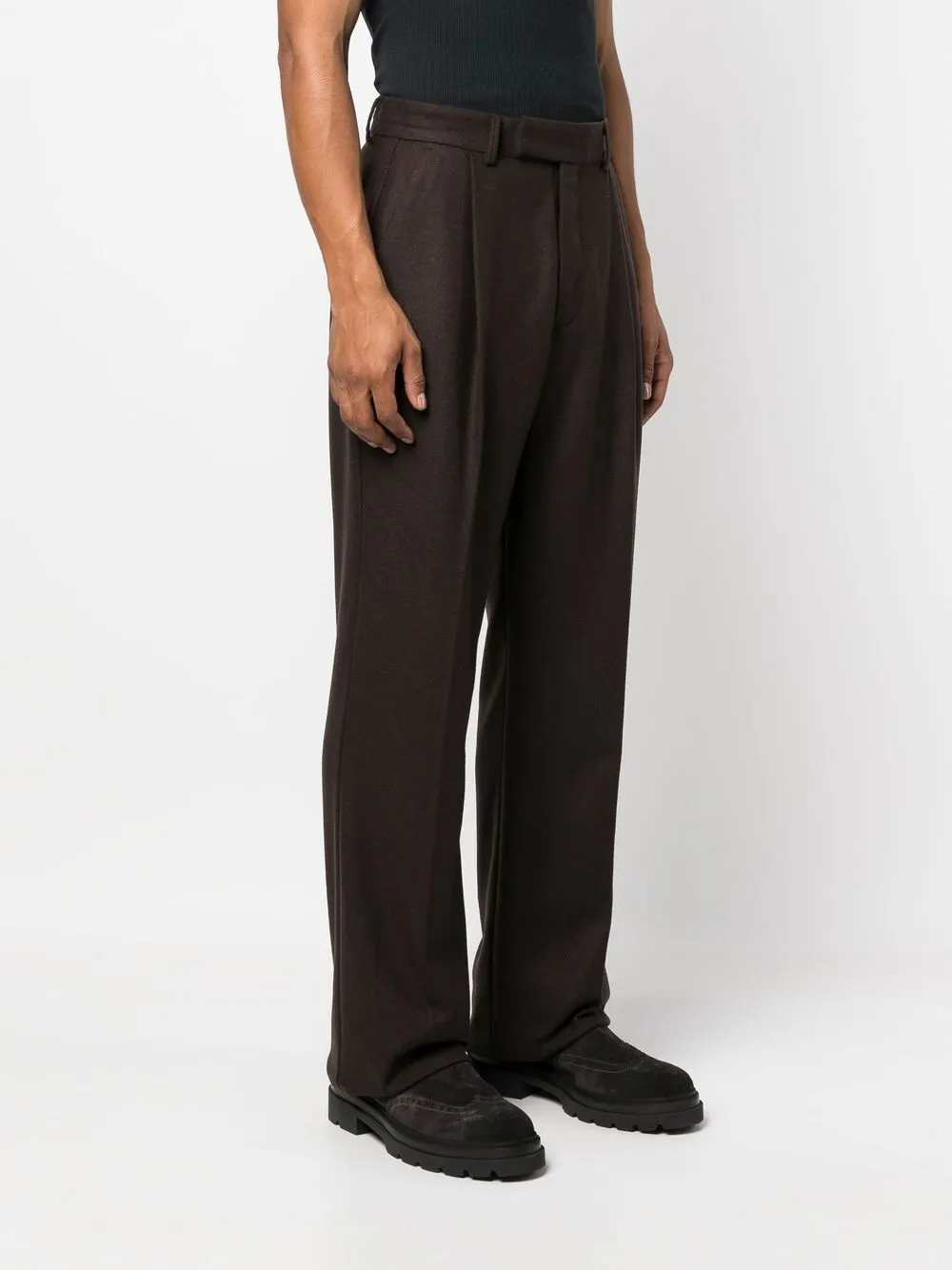 

AMIRI straight-leg tailored trousers - Brown