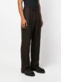 AMIRI straight-leg tailored trousers - Brown