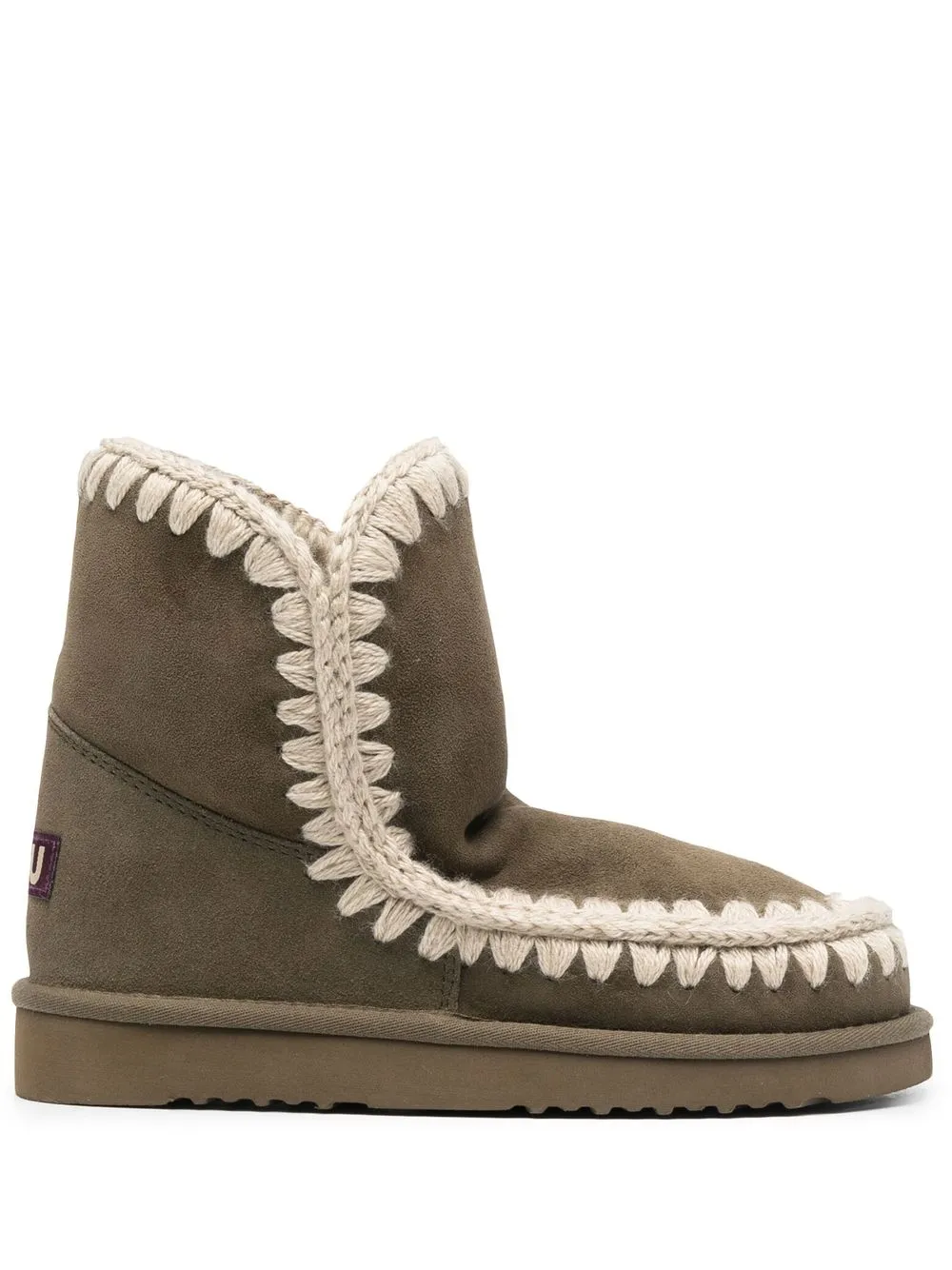 

Mou Eskimo 18 ankle boots - Green