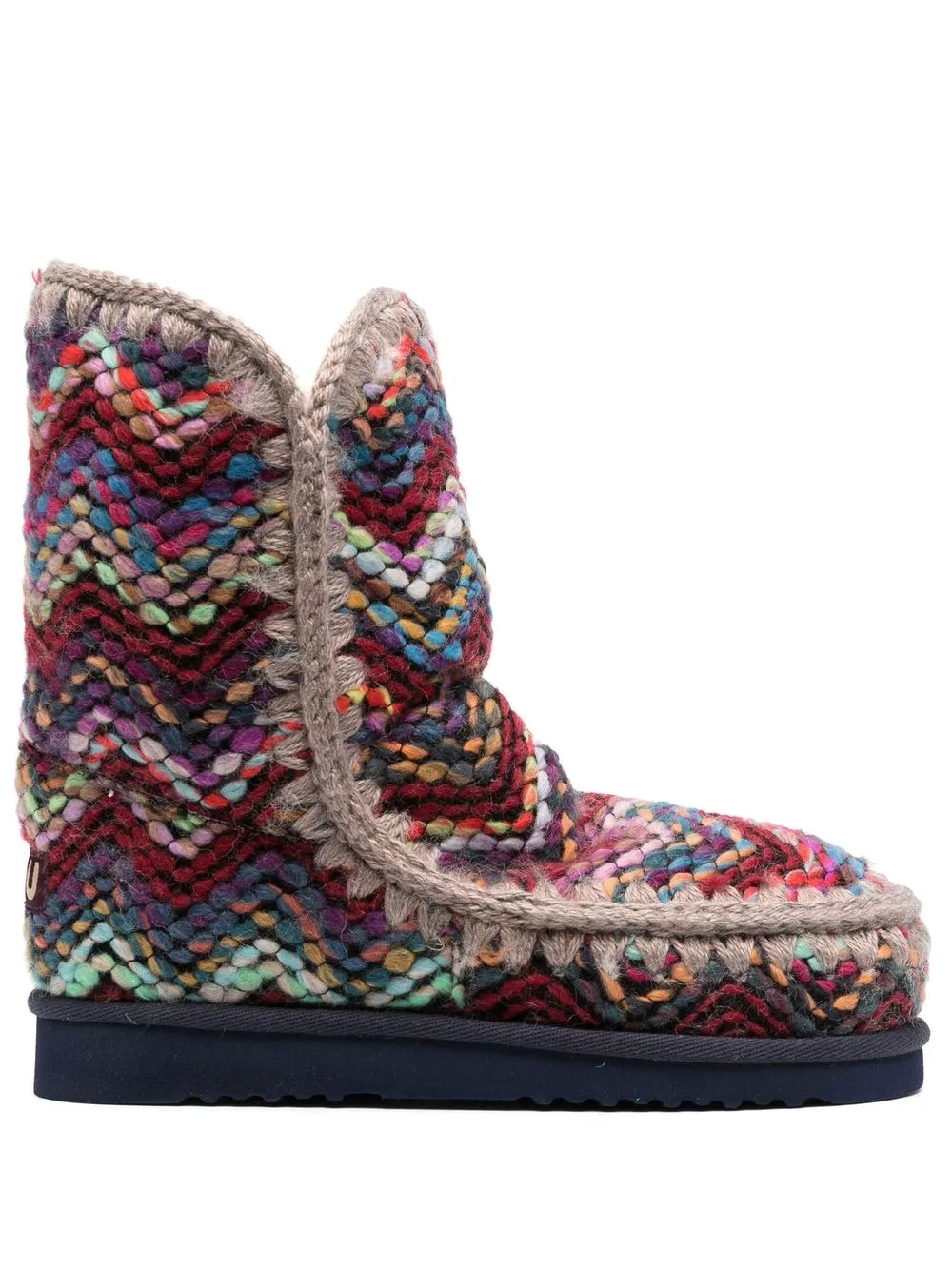 

Mou Eskimo 24 woven boots - Red