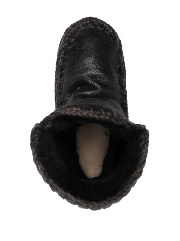 Mou Eskimo 24 30mm Boots Black FARFETCH PL