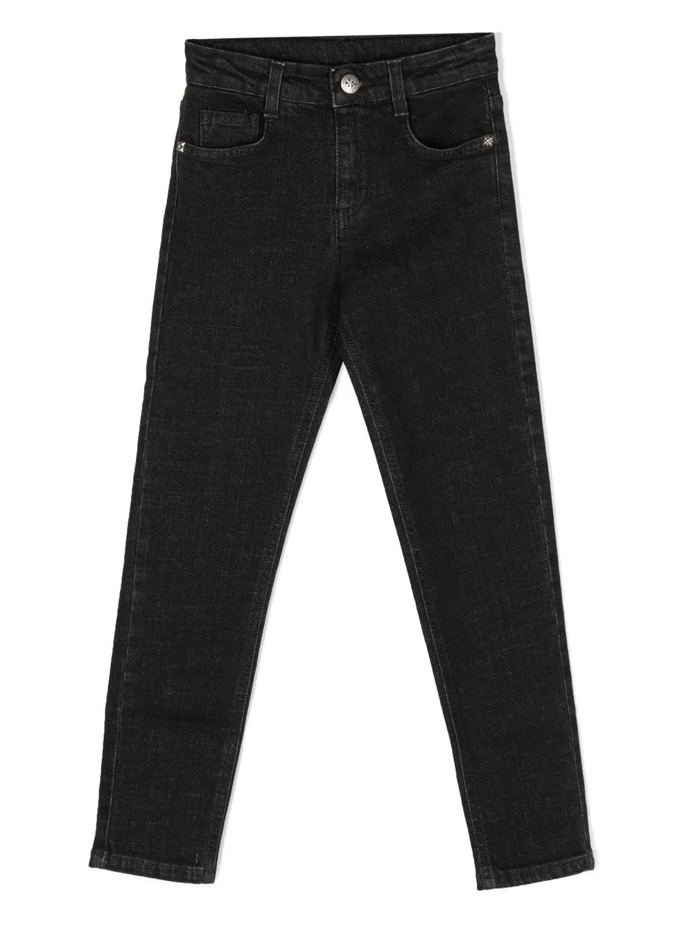 

John Richmond Junior slim-cut denim jeans - Blue