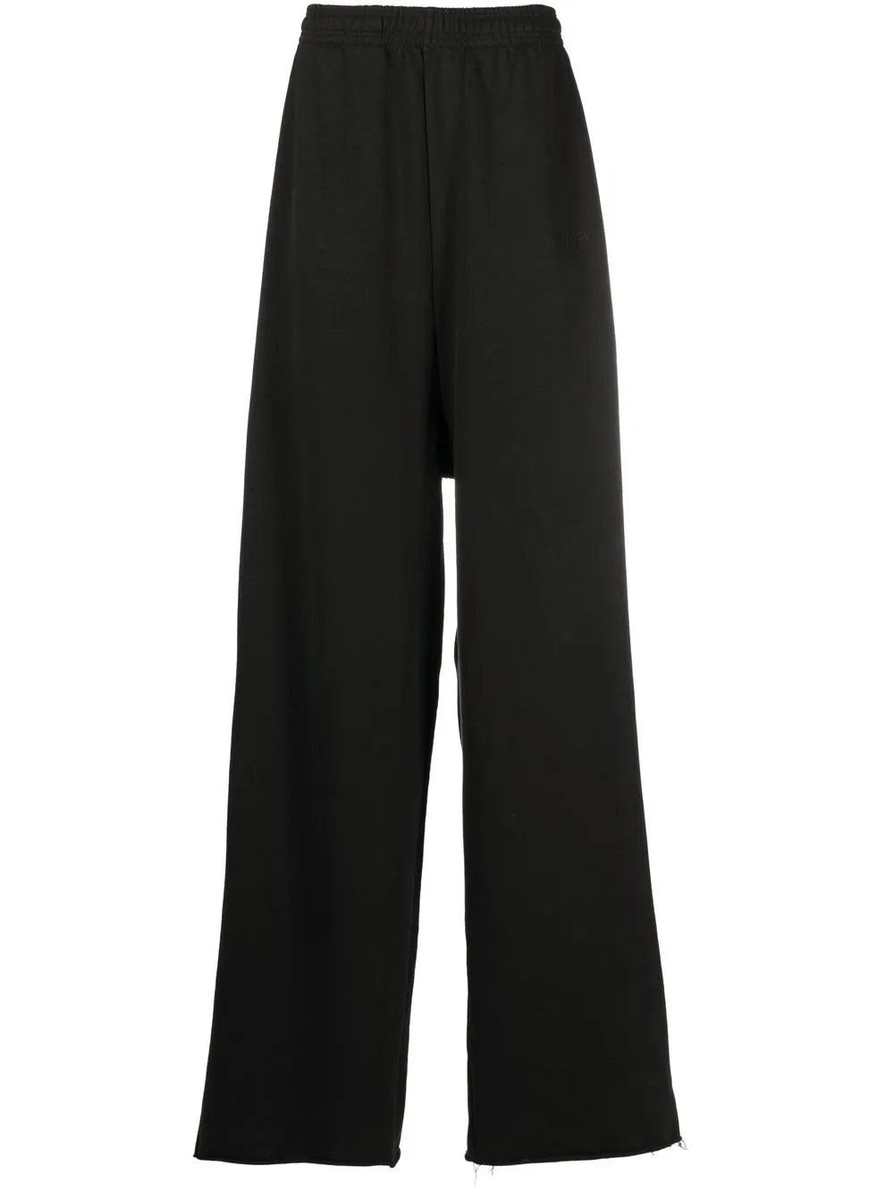 

VETEMENTS wide-leg track pants - Black