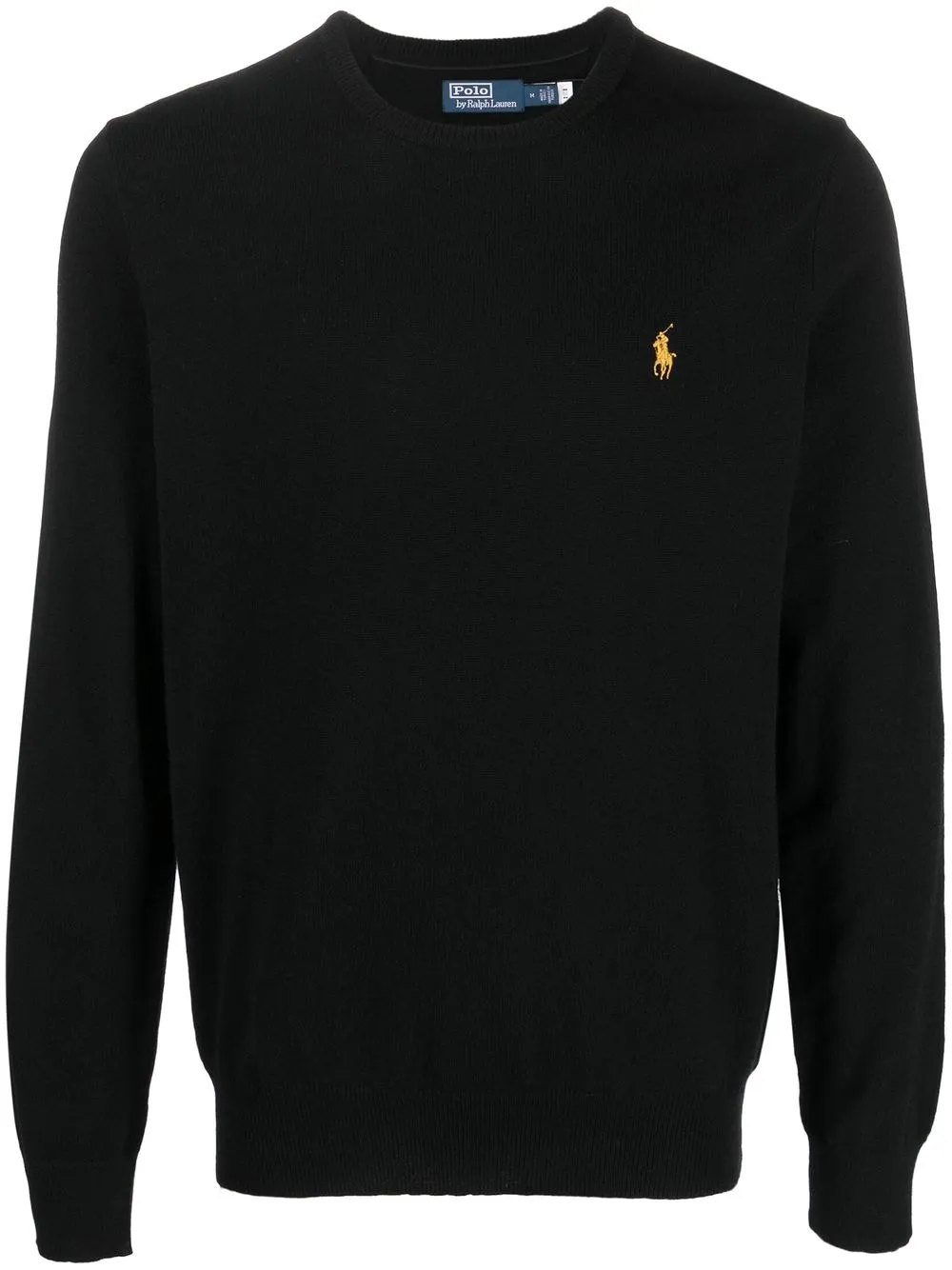 

Polo Ralph Lauren Polo Pony fine-knit jumper - Black