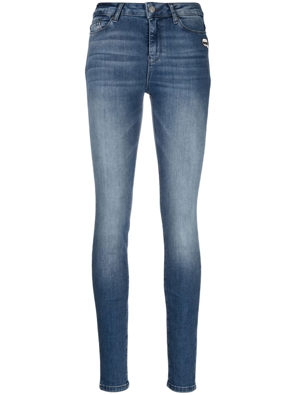 Karl Lagerfeld Ikonik skinny-cut Jeans - Farfetch