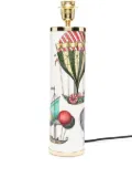 Fornasetti Palloni cylindrical lamp base - White