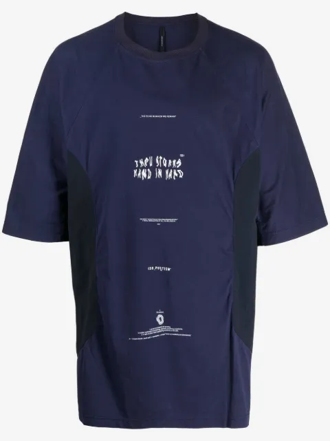 ISO.POETISM logo-print T-shirt