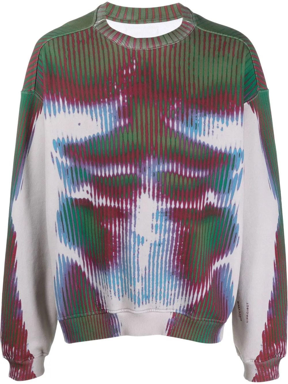 

Y/Project x Jean Paul Gaultier Body Morph jumper - Green