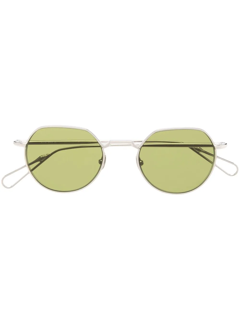 

Ahlem Place Dauphine round-frame sunglasses - Silver