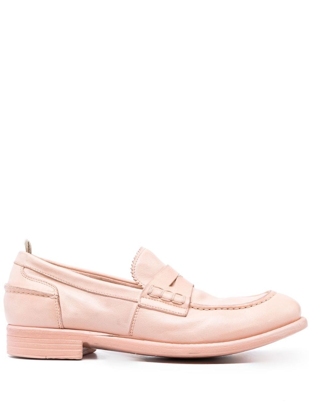 Officine Creative Calixte 042 Slip-on Loafers In Pink