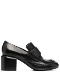 Officine Creative Ethel 60mm leather pumps - Black