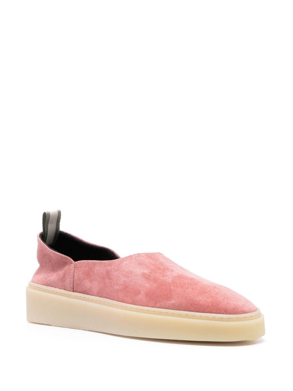 Shop Officine Creative Muskrat 101 Slip-on Sneakers In Pink