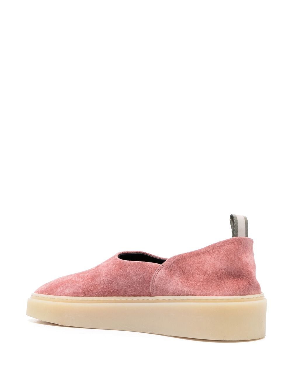 Shop Officine Creative Muskrat 101 Slip-on Sneakers In Pink