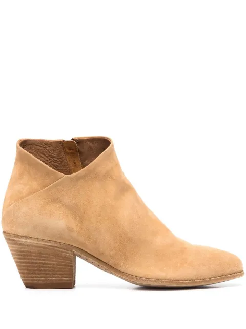 Officine Creative Shirlee 002 suede ankle boots OCDSHIR002OLI28L225 - 0