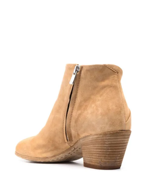 Officine Creative Shirlee 002 suede ankle boots OCDSHIR002OLI28L225 - 2