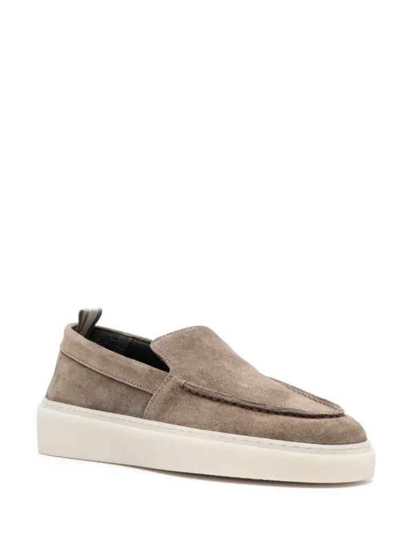 Officine Creative Muskrat 105 slip-on Sneakers | Green | FARFETCH