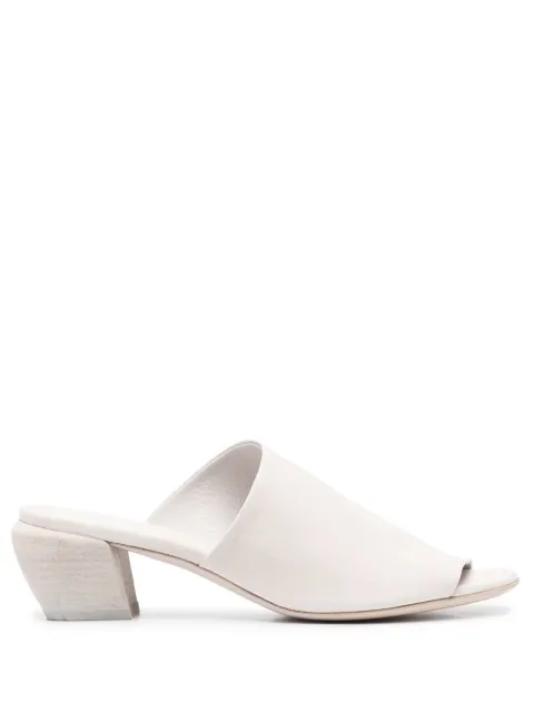 Officine Creative 45mm Helyette 016 leather mules