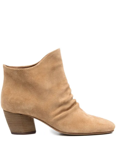 Officine Creative Beth 60mm suede boots OCDBETH006LIC23E279 - 0