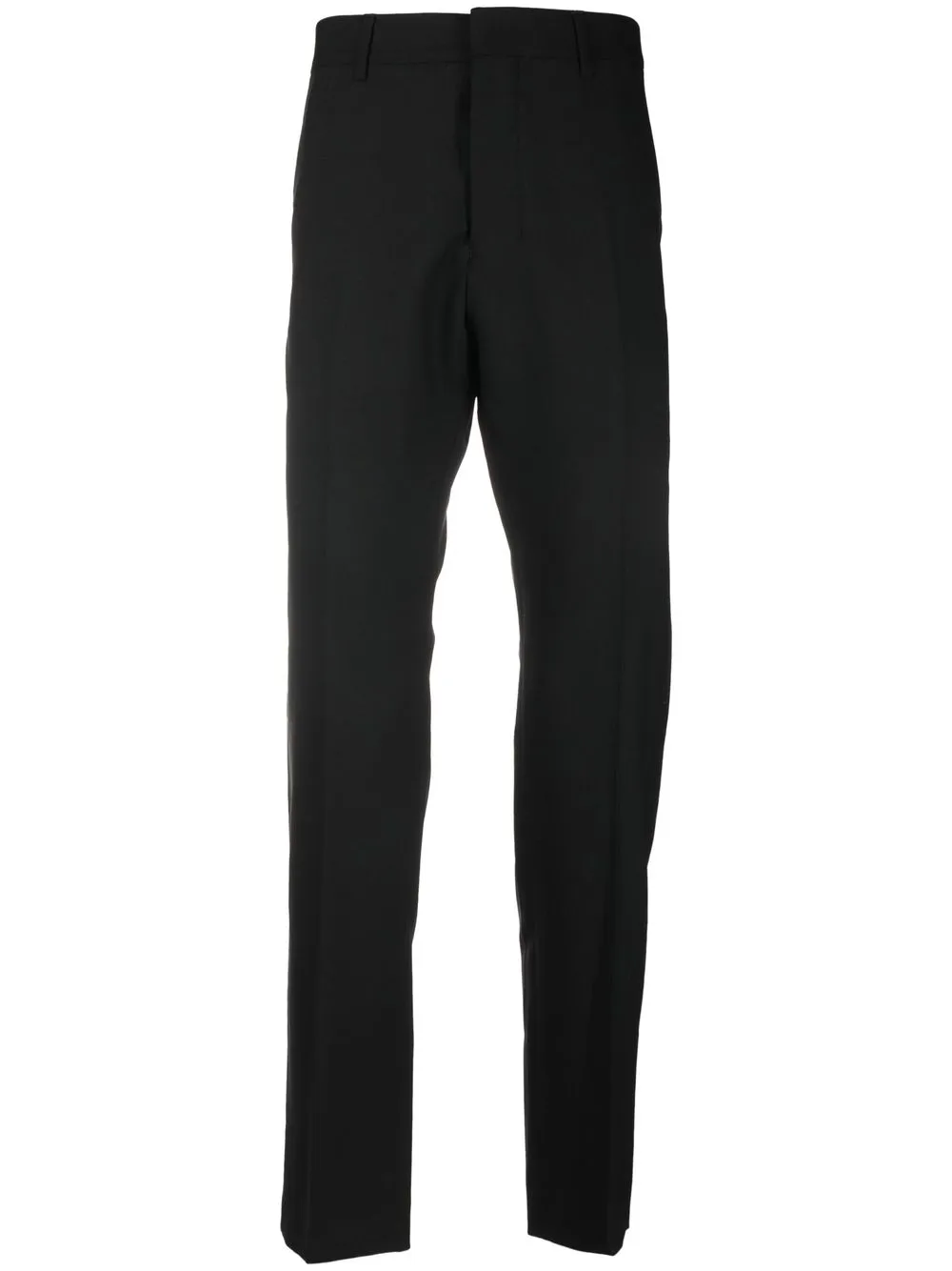 

AMI Paris mid-rise trousers - Black