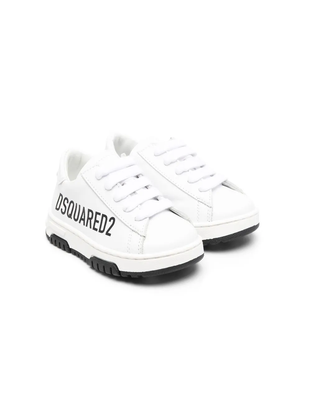 

Dsquared2 Kids logo-lettering sneakers - White