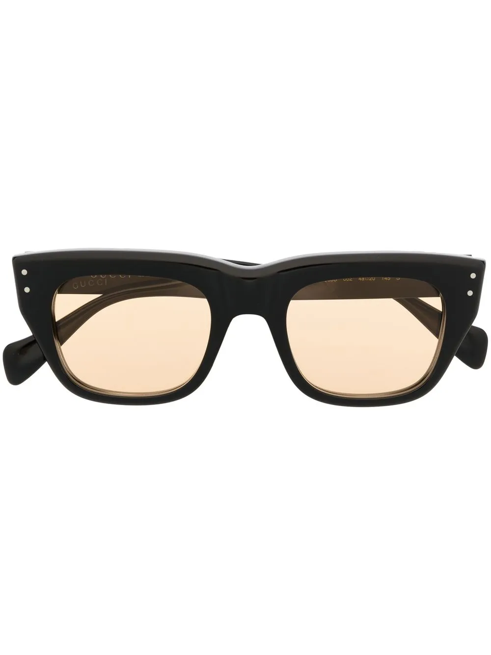 

Gucci Eyewear GG1365S square-frame sunglasses - Black