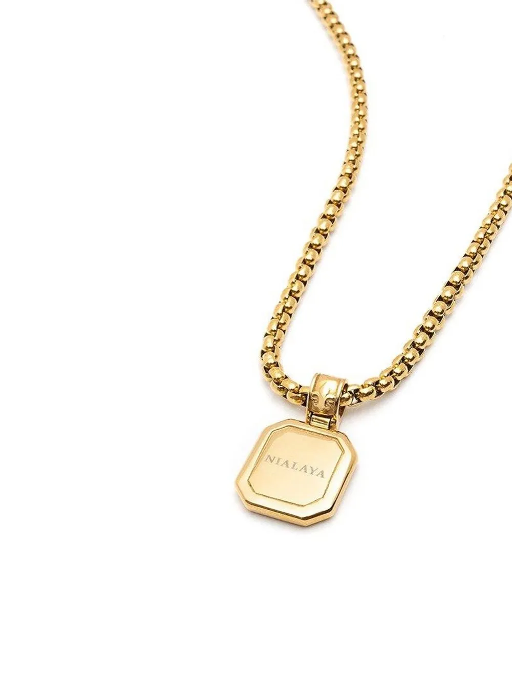 Chain with discount photo pendant