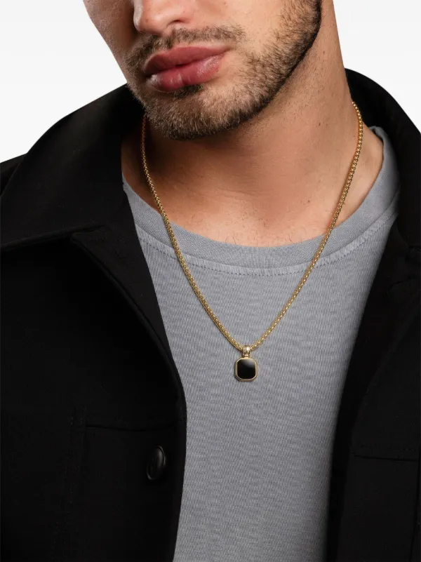Onyx jewelry necklace new arrivals