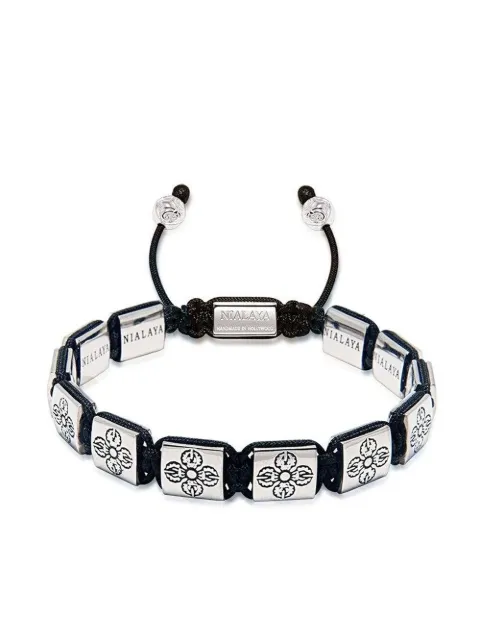 Nialaya Jewelry pulsera The Dorje Flatbead