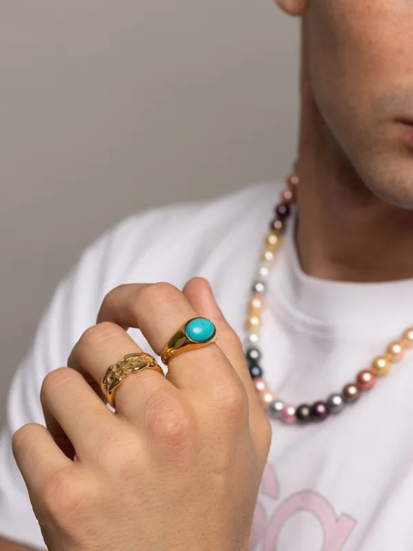 【Nialaya Jewelry】パンサーリング ゴールド 関税送料込 Women's Panther Ring in Gold – Nialaya