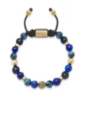 Nialaya Jewelry beaded gemstone bracelet - Blue